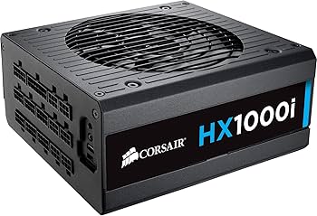 Amazon.com: Corsair HX1000i Power Supply - 120 V AC, 230 V AC